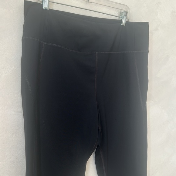 Girlfriend Collective High Rise Compressive Leggings black 4x - Picture 3 of 6